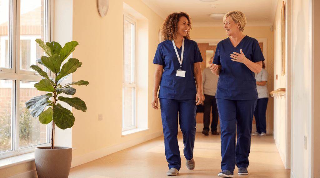 The Vanguard Care Solutions caregiving team